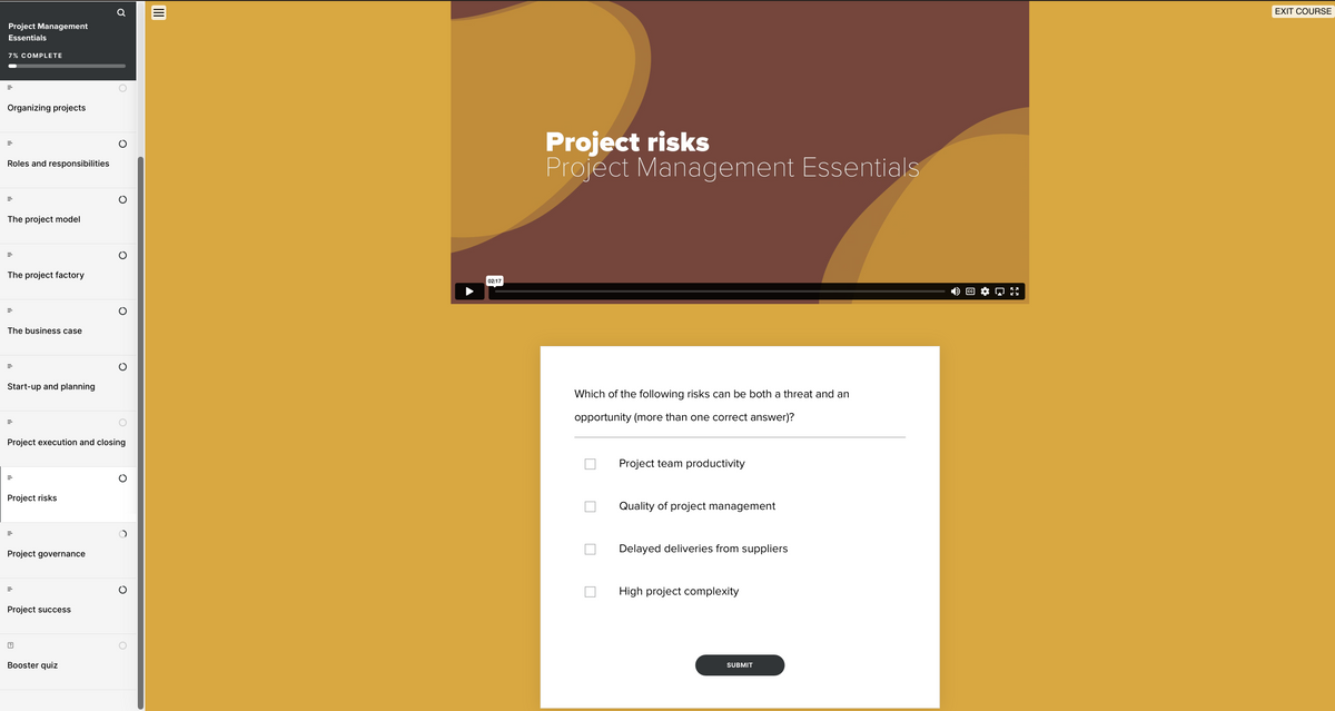 Introduction to Project Management