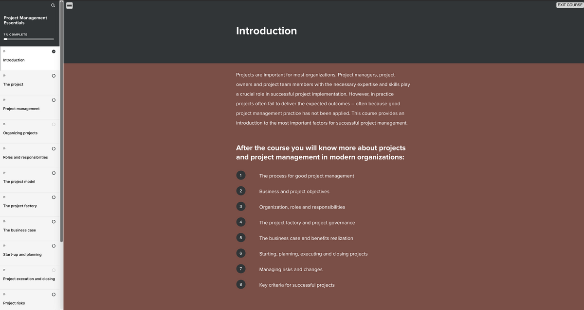 Introduction to Project Management