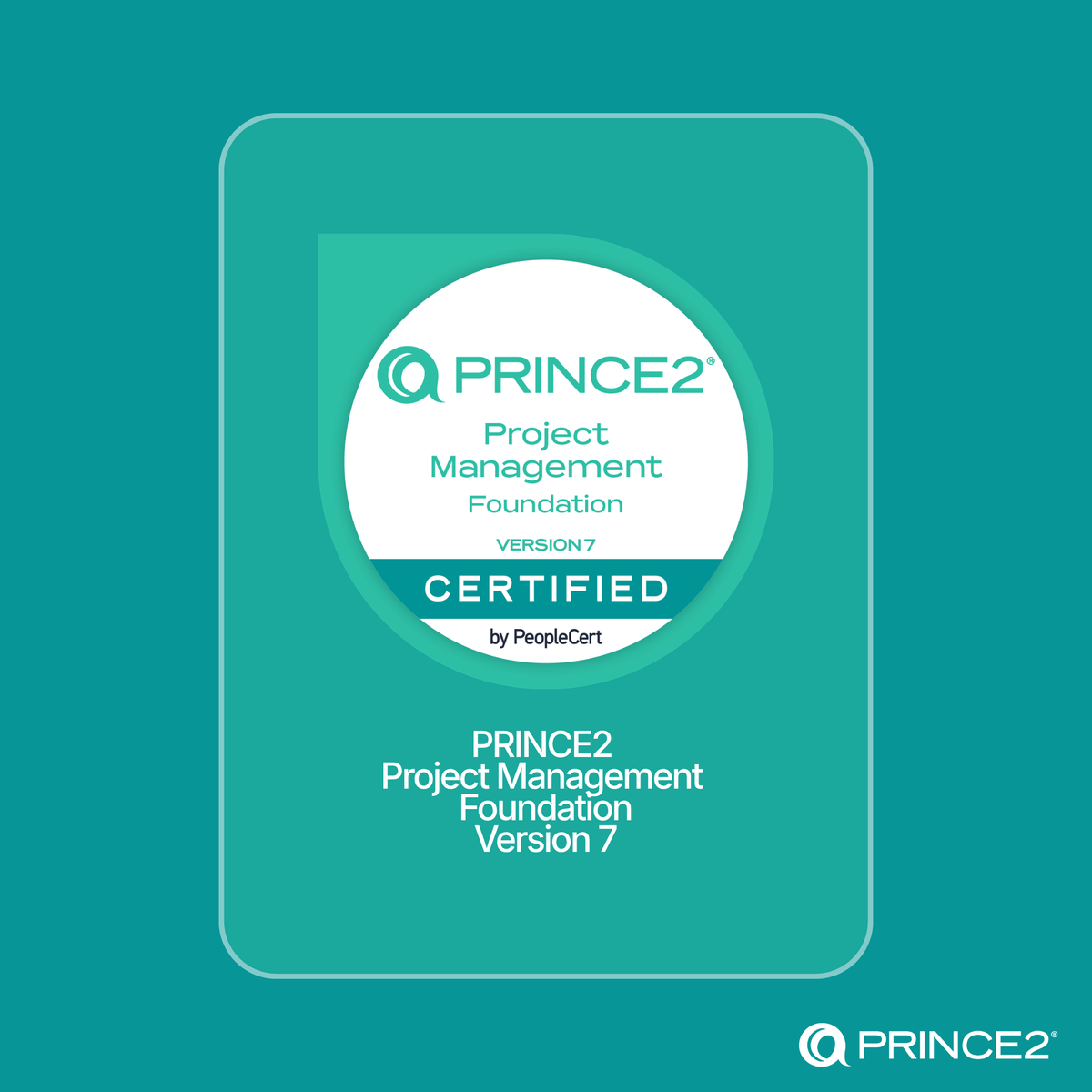 PRINCE2 Project Management Foundation (Version 7) eLearning
