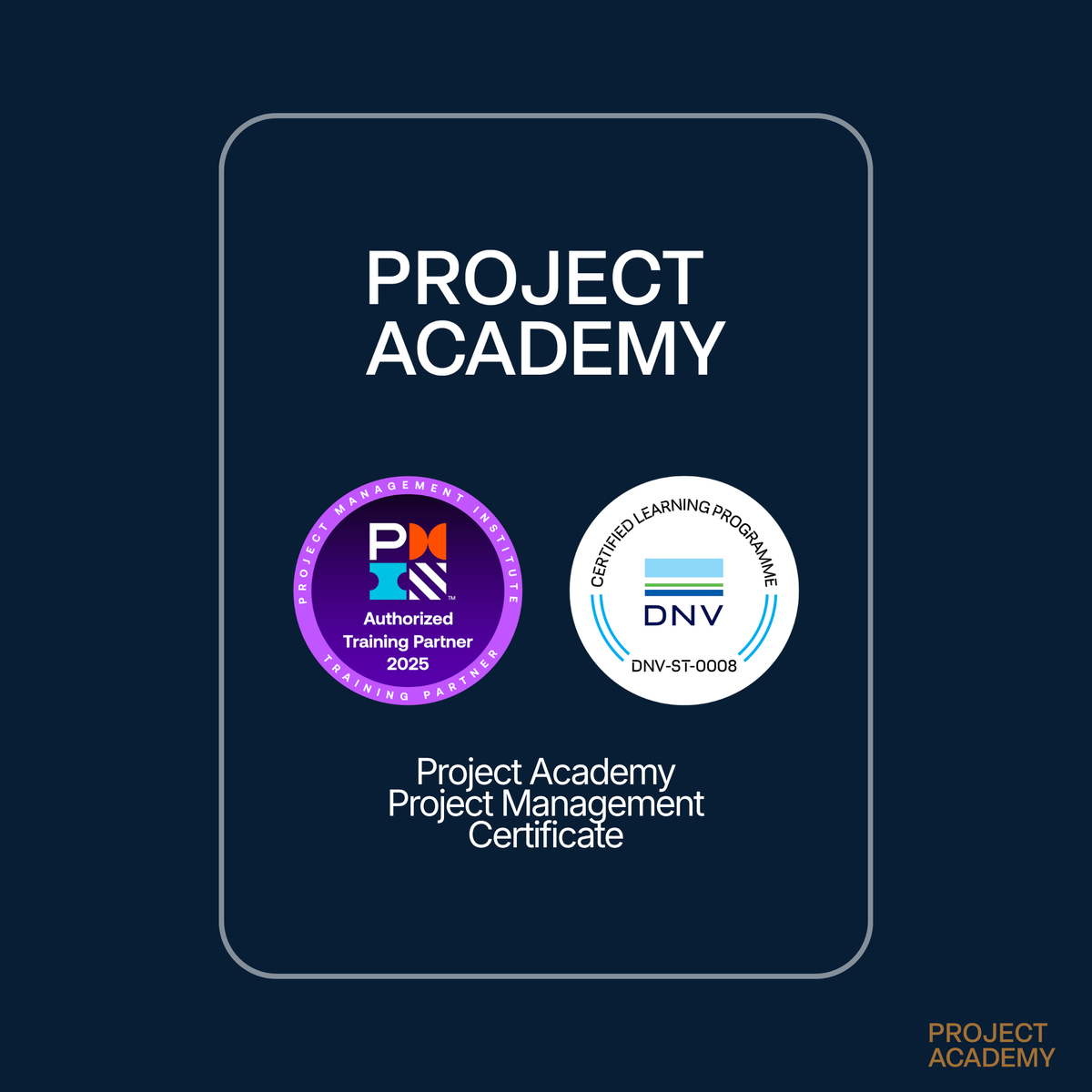 Project Academy eLearning
